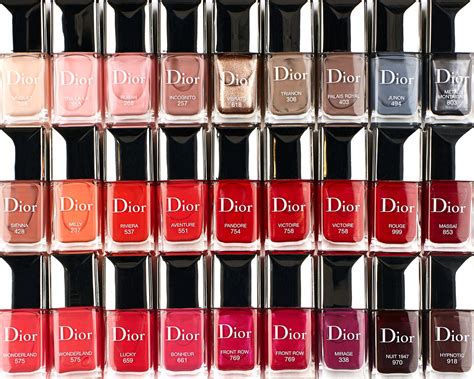 dior nail polish charm|Dior nail care products.